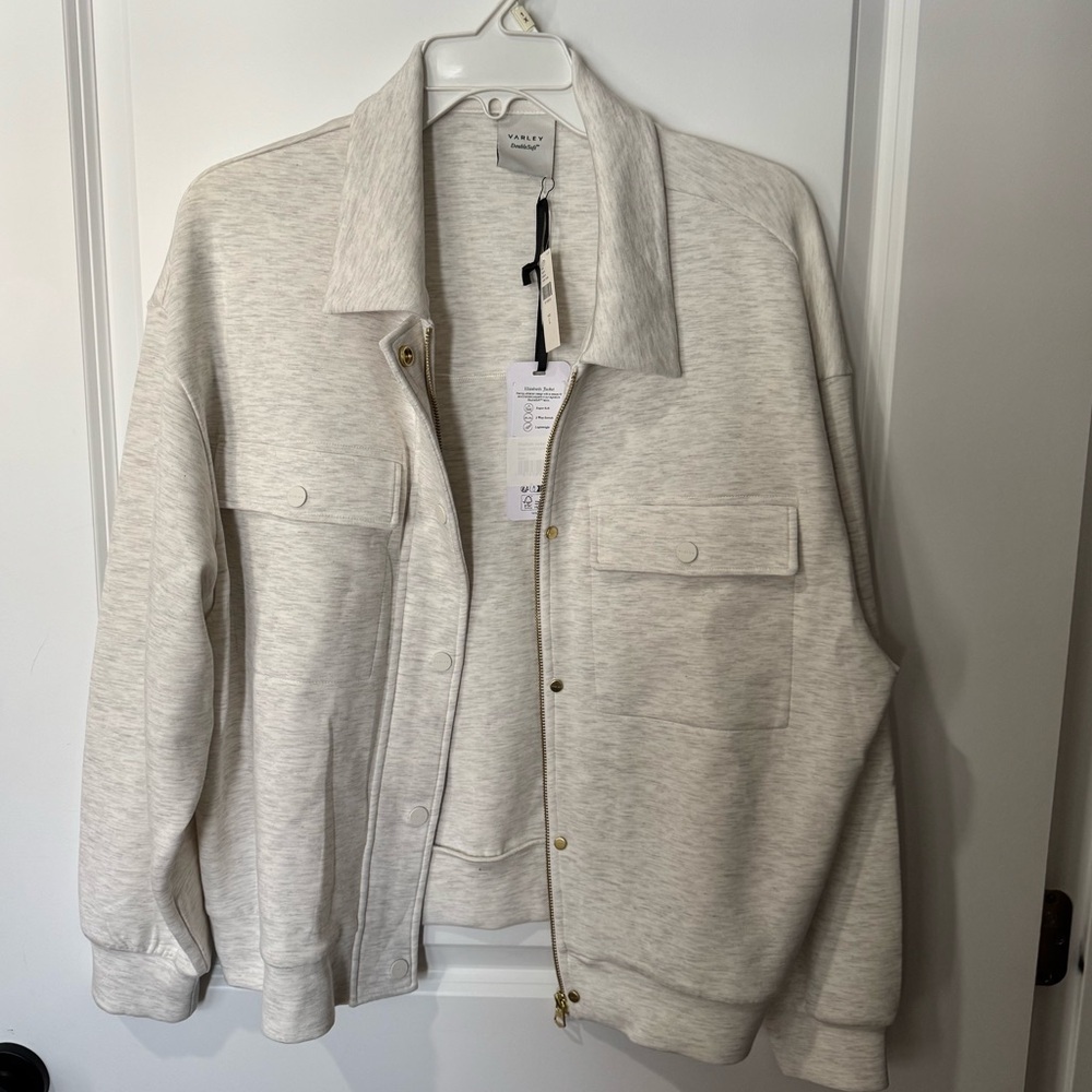 This is the "Elizabeth Jacket" from Varley